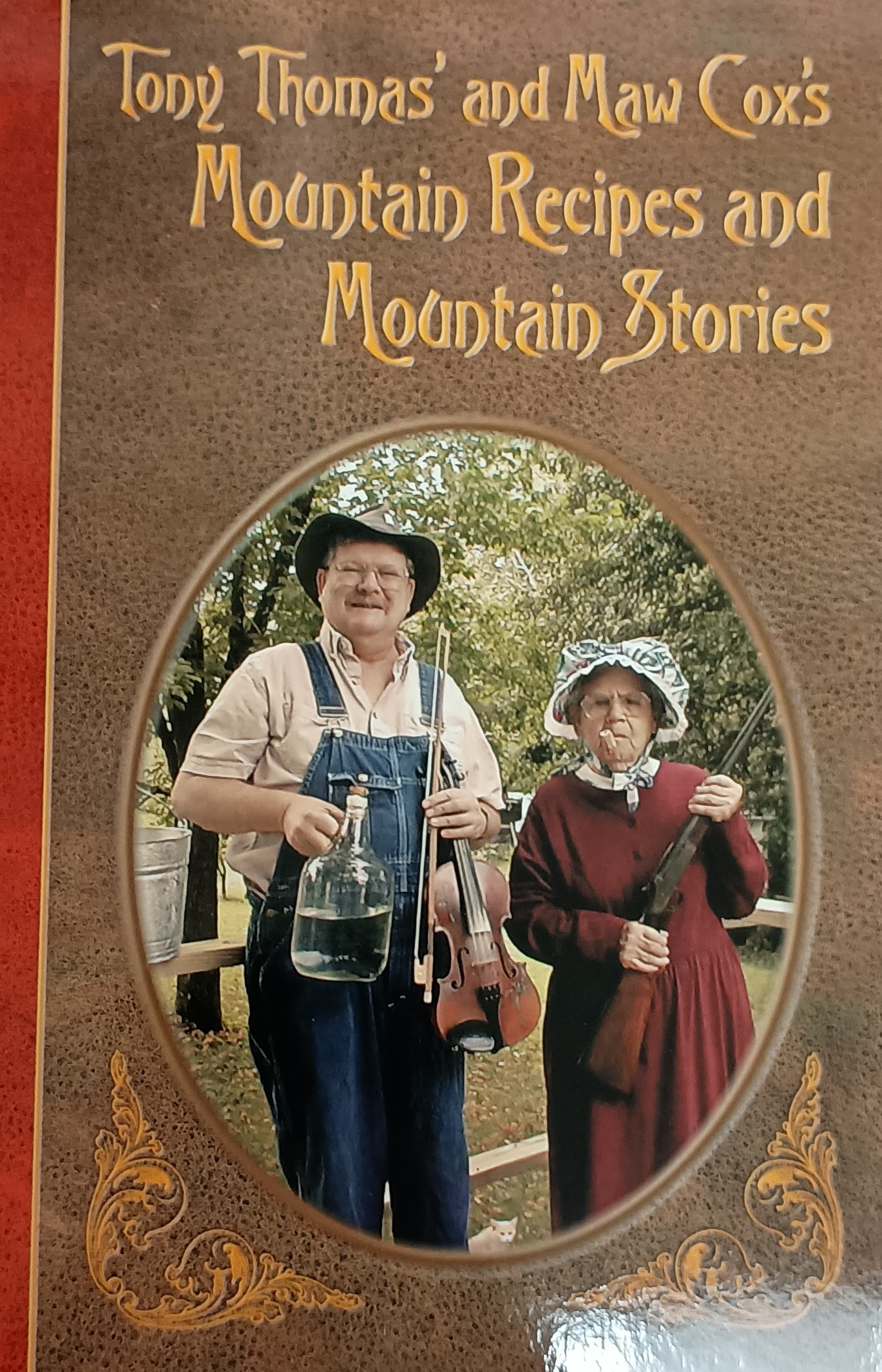 "Mountain Recipes and Mountain Stories" Book