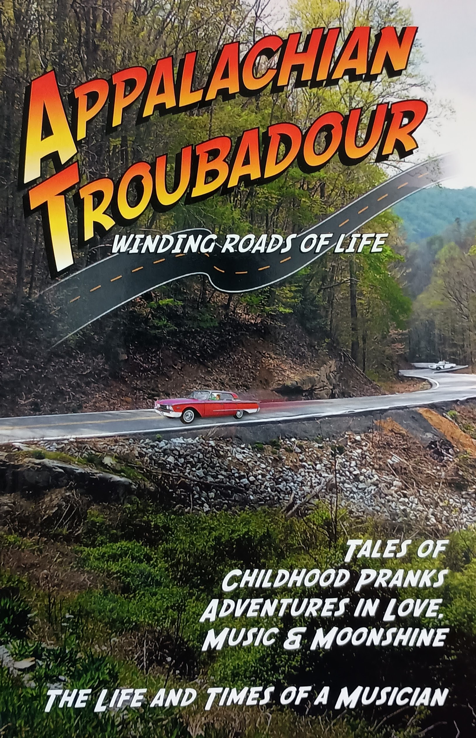 "Appalachian Troubadour" Book